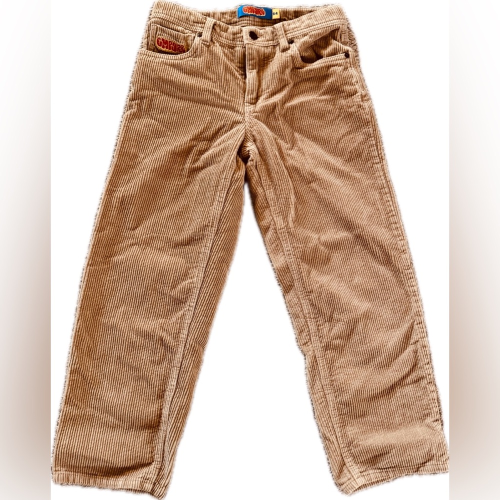 Empyre Tan Corduroy Kids Bottoms